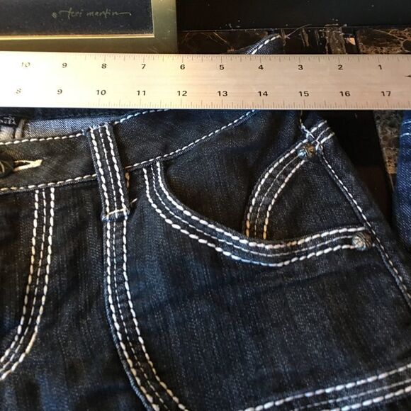 BEST TROUSER Flare Leg Jean Ever - Picture 12 of 14